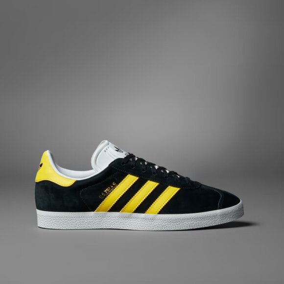 13M - [NEW] Men's adidas Gazelle Shoes 'Black' IG0669 - Picture 1 of 8